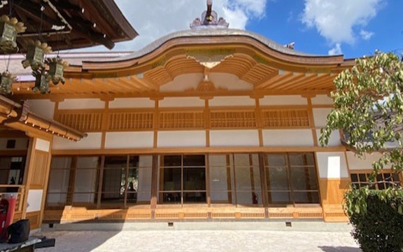 神社仏閣の工事